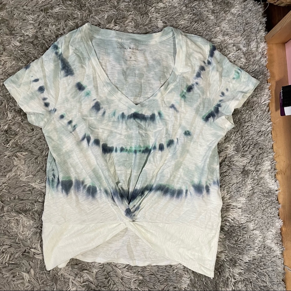 NWOT Lucky Brand Tie-Dye Tee Shirt